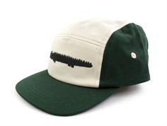 Liewood crocodile garden green mix cap Rory